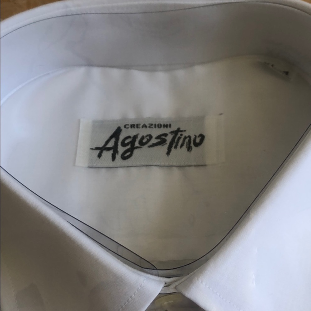 NWT Long Sleeve White Dress Shirt - Picture 2 of 4